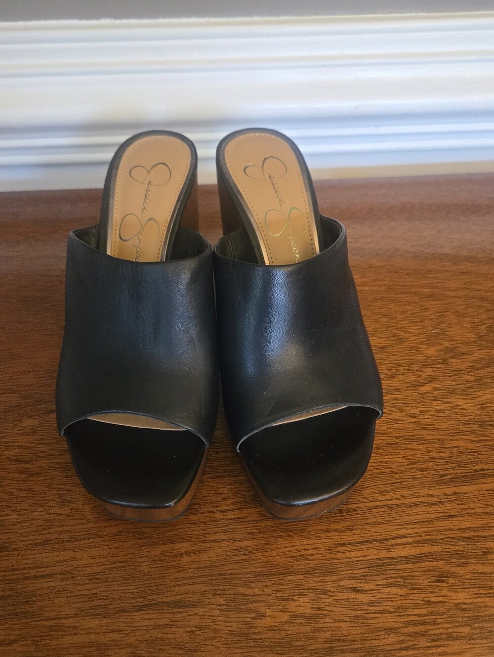 Jessica Simpson Platform Wedge Sandals